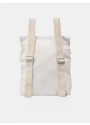 Mochila Sonhart Lona Feminina adulto Creme