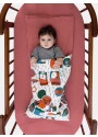 Saco de Dormir Para Bebê Menina Estampado