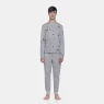 Sonhart Pijama manga longa Masculino + Calça