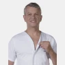 Pijama Masculino Sonhart Adulto Manga Curta e Short Liso