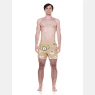 Short De Pijama Masculino Curto Estampado