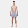 Short De Pijama Masculino Curto Botões Xadrez