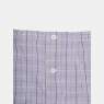 Short De Pijama Masculino Curto Botões Xadrez