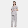 Comprar Pijama Homewear gestante manga curta e calça Floral 