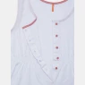 Homewear gestante Curto Blusa regata Botões e short Estampado