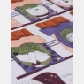 Pijama Feminino Manga Longa e Calça Estampa Personagens