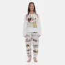 Loja Oficial sonhart | Pijama Manga Longa Feminino e Calça Estampada