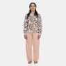 Loja Sonhart Oficial | Pijama Feminino Blusa Manga Longa Floral e Calça Rosa 