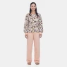 Loja Sonhart Oficial | Pijama Feminino Blusa Manga Longa Floral e Calça Rosa 