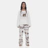 Pijama Feminino Longo Moletinho Peluciado Pat Sonhart