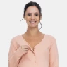 Blusa Sonhart Decote V Botões