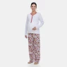 Pijama Gestante Longo Amamentação