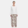 Loja Sonhart Oficial | Homewear Feminino  Clássico Manga Longa e Calça Floral