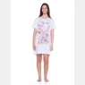 Sonhart Camisão Feminino Manga Curta