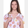 Camisola Feminina Com Botões