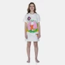 Camisão Feminino Sonhart Manga Curta Estampa Annie