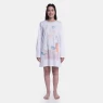 pijama Camisão Manga Longa feminino