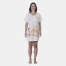 Pijama Camisão Feminino Decote V manga curta  Annie     