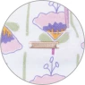 Pijama camisola Sonhart Feminina regata Larga clássica Floral 