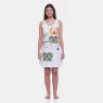 Camisola Sonhart Feminina regata Alça Larga Estampa Pat 