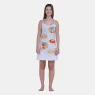 Camisola Feminina Alça Fina Estampada Sonhart
