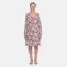  Camisola Sonhart Clássica Manga Longa Floral