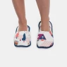 Pantufa Fechada Feminina Adulto Estampada