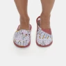 Pantufa Fechada Sonhart Feminina Adulto Estampa Floral