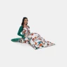 Manta Abraço Saco de Dormir Feminino  Adulto Estampada