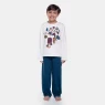 Pijama Longo Infantil Masculino Estampa Personagens 