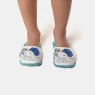 Pantufa Masculina fechada infantil 5 a 12 anos Estampada  