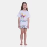 Pijama Infantil Feminino Curto Pat Annie e Nina