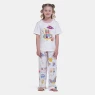 Sonhart | Comprar Pijama Feminino Infantil Manga Curta e Calça Pat e Nina