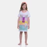 Pijamas Sonhart | Camisão Feminino Infantil manga curta Pat e Bill  