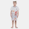 Pijama Sonhart Infantil Camisão Feminino manga curta Pat