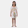 Camisão Feminino Infantil manga curta Pat Sonhart
