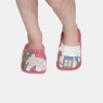 PANTUFA FECHADA FEMININA INFANTIL - 5 A 12 ANOS  