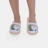 Pantufa Feminina Fechada Infantil Estampa Pat