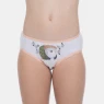 Kit Calcinha Sonhart Infantil  Estampada 3 Peças Frente
