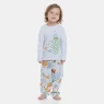 Pijama Infantil Masculino manga longa e calça Bill