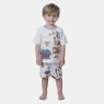 Conjunto de Pijama Infantil Masculino Curto Estampa Jim