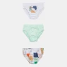 Comprar Sonhart Online | Kit cueca Infantil 3 Peças Estampada