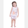 Conjunto de Pijama Infantil Sonhart regata e short Estampado