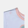 Sonhart Pijama Infantil Feminino Blusa Manga Curta e Calça Pat e Annie
