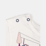 Pijama Feminino Infantil Manga Longa e Calça Pat Tic-Tac