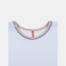 Detalhes Pijama Feminino Infantil Sonhart Longo e calça Estampa Annie