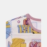 Camisão Feminino Infantil Manga Curta Tic Tac Bill e Nina