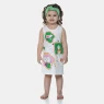 Camisola Infantil Menina Regata Média Pat e Annie
