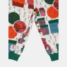 Detalhes Pijama Macacão Feminino Infantil Manga Longa Pat e Nina