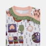 Tic-Tac Pijama Macacão Feminino Infantil Manga Longa Tic-Tac Annie e Ted